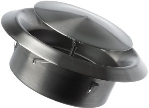 Stainless steel air extraction diffuser DM125i 1