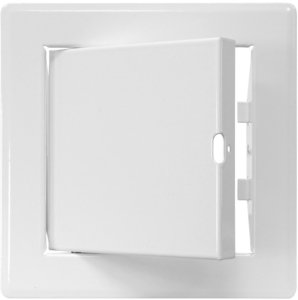 Metal inspection door without lock RLM6040, 600 x 400 mm 1