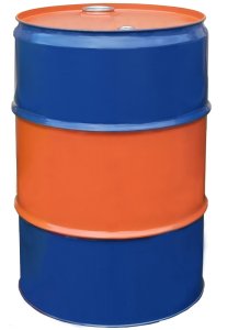 Beczka stalowa metalowa TH 60L korki 2 i 3/4 - MIX KOLORÓW 6