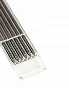 WKŁADY GRAFITOWE DO OŁÓWKÓW AUTOMATYCZNYCH 6 SZT. 5