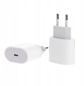 SZYBKA ŁADOWARKA USB-C 20W KOSTKA 1