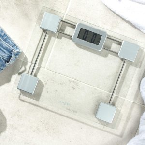 9081 SV3RFTE Glass Electronic Bathroom Scale 2