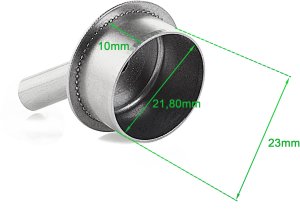 Techrebal Dysza Cyklonowa Dyfuzor Hot-air Gorące Powietrze 8mm 6