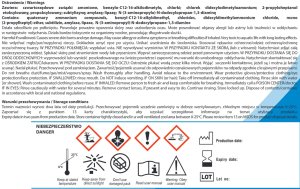 DETRO CID ENZYM 2 l Preparat enzymatyczny do dezynfekcji endoskopów i narzędzi 1