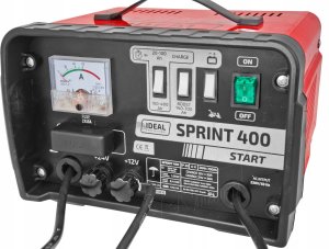 PROSTOWNIK Z ROZRUCHEM SPRINT 400 START 45A 230V 12/24V 2