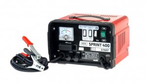 PROSTOWNIK Z ROZRUCHEM SPRINT 400 START 45A 230V 12/24V 5