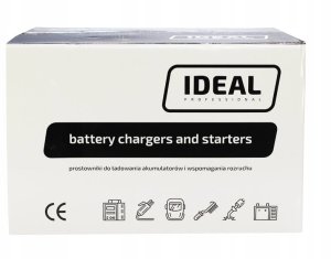 PROSTOWNIK Z ROZRUCHEM SPRINT 400 START 45A 230V 12/24V 6