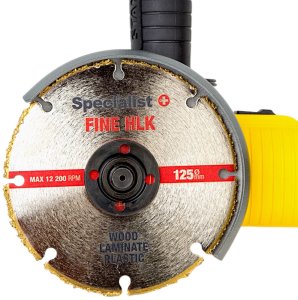 SPECIALIST+ cutting disc FINE HLK, 125 mm 1