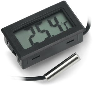 Benetech Termometras su LCD ekranu nuo -50°C iki 110°C ir matavimo zondu - 10m 1