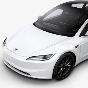 Dekielek Spigen Spigen Tesla Front Emblem Logo Full Cover, black - Tesla Model 3 2024 4
