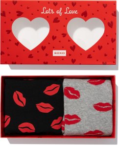 Zestaw Bokserki i Skarpetki SOXO Całus M 4