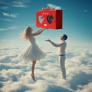 Zestaw Bokserki i Skarpetki SOXO Całus M 5