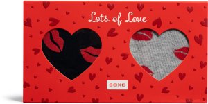 Zestaw Bokserki i Skarpetki SOXO Całus M 10