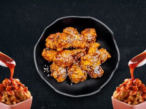 Sos do kurczaka po koreańsku sojowo czosnkowy korean dipping chicken sauce sempio 250ml 4