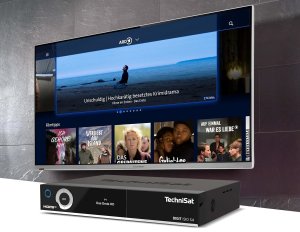 Tuner TV TechniSat DIGIT ISIO S4 podwójny odbiornik satelitarny alfanumeryczny 2