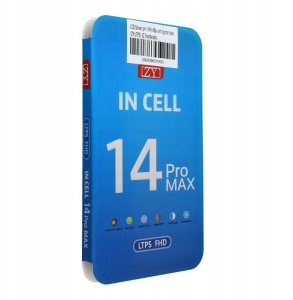 Wyświetlacz do iPhone 14 Pro Max z ekranem dotykowym czarnym (ZY-LTPS) IC Transferable 1