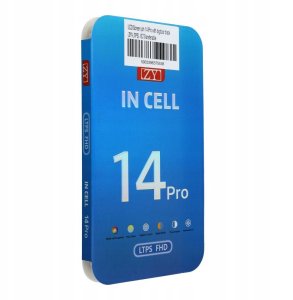 Wyświetlacz do iPhone 14 Pro z ekranem dotykowym czarnym (ZY-LTPS) IC Transferable 1
