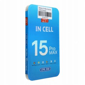 Wyświetlacz do iPhone 15 Pro Max z ekranem dotykowym czarnym (ZY-LTPS) IC Transferable 1
