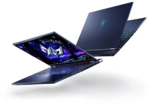 Acer Predator Helios Neo 16S AI OLED PHN16S-71-96S5 16" FHD i9-275HX/32GB/1000GB/NVIDIA GF RTX 5070 Ti/Win11/ENG kbd/Black/2Y Warranty 3