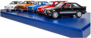 Ultimate Ford Escort RS Collection UNKAT LIMITOWANY ZESTAW KOLEKCJONERSKI 11