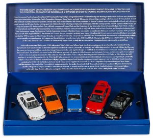 Ultimate Ford Escort RS Collection UNKAT LIMITOWANY ZESTAW KOLEKCJONERSKI 5