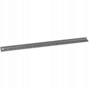 Dahle Schneidelineal 45 cm schwarz Schnitt- Schmierschutz Rutschstopp Schneidelineal (76-10684-15835) 1