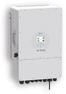 Falownik Inwerter V-TAC DEYE 20KW HYBRYDOWY Trójfazowy Wysokonapięciowy SUN-20K -SG01HP3-EU-AM2 10 Lat Gwarancji 1