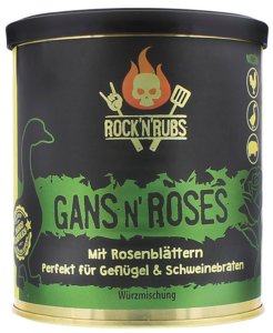 HELLA ROCK N RUBS - "Gans N'Roses" 140 g MHD 06/27 2