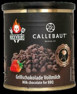 ROCK N RUBS Grillschokolade  - Vollmilch  200g MHD 05/26 2