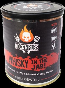 ROCK N RUBS - Whisky in the Jar 140g MHD 06/27 2