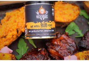 ROCK N RUBS - We will Rub you 140g MHD 06/26 2