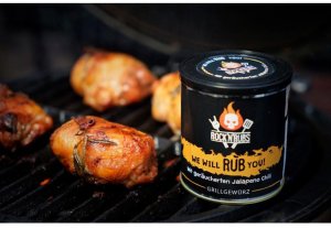 ROCK N RUBS - We will Rub you 140g MHD 06/26 3