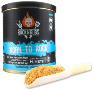 ROCK N RUBS Die Feinsten - Korn to Rock 170g MHD 08/27 2