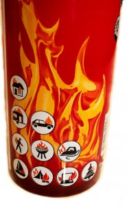 Spray gaśniczy Reinoldmax 750ml 12