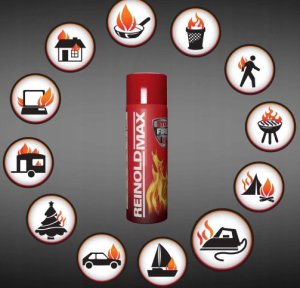 Spray gaśniczy Reinoldmax 750ml 9