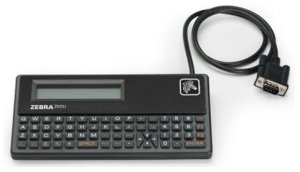 Zebra Keyboard Display Unit Czarny (ZKDU00100) 1