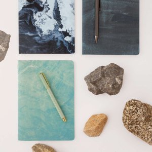 MIQUELRIUS Miquelrius STONE PAPER zeszyt A5 biały GREEN zielony 3