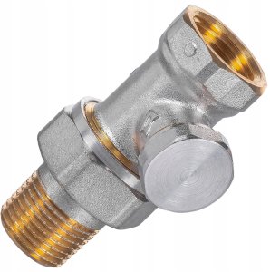 Comap Zawór powrotny prosty - 1/2 regulacja nastawy i odcięcie przepływu COMAP2429 2