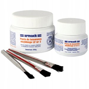 Unipak Pasta do lutu z cyną 250g AMASAN LF NR-3 3