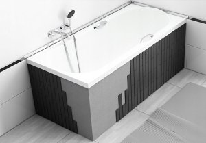 Uniwersalna obudowa pod płytki do wanien prostokątnych 170x90 cm 7