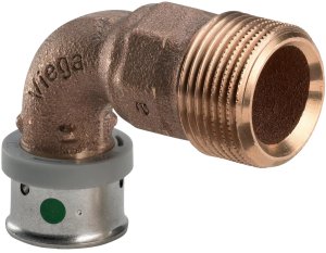 Kolano 25 x 3/4 braz / blyszczacyŁącznik do rur 1
