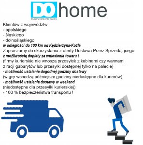 Panel przedni 160 cm wys.52 cm 4