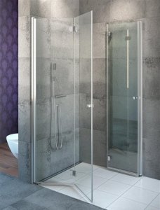 Eos KDD B 90x90 Chrom/Przejrzyste 6