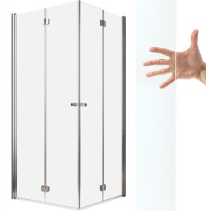 Eos KDD B 90x90 Chrom/Przejrzyste 7