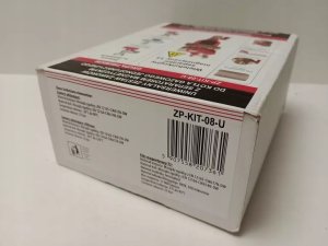 Uniwersalny zestaw zaworów kątowych do kotłów gazowych jednofunkcyjnych z separatorem magnetycznym T3 (S) 2x3/4 i 2x3/4 2