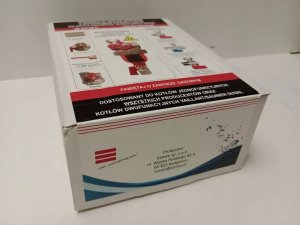 Uniwersalny zestaw zaworów kątowych do kotłów gazowych jednofunkcyjnych z separatorem magnetycznym T3 (S) 2x3/4 i 2x3/4 5