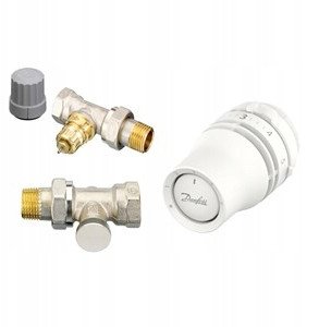 Zestaw Box 3 elementowy 1/2 prosty RA-FN 15 S + RLV-S + REDIAclick (S) 1