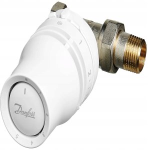 Danfoss Zestaw Box 3 elementowy 1/2 prosty RA-FN 15 S + RLV-S + REDIAclick (S) 3
