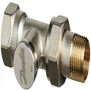 Danfoss Zestaw Box 3 elementowy 1/2 prosty RA-FN 15 S + RLV-S + REDIAclick (S) 4
