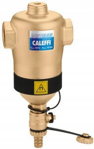 DIRTMAG® -Separator zanieczyszczeń z magnesem. Przyłącza z gwintem wewnętrznym 1 1/4` 1